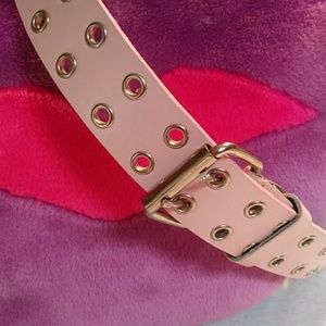 Baby pink belt